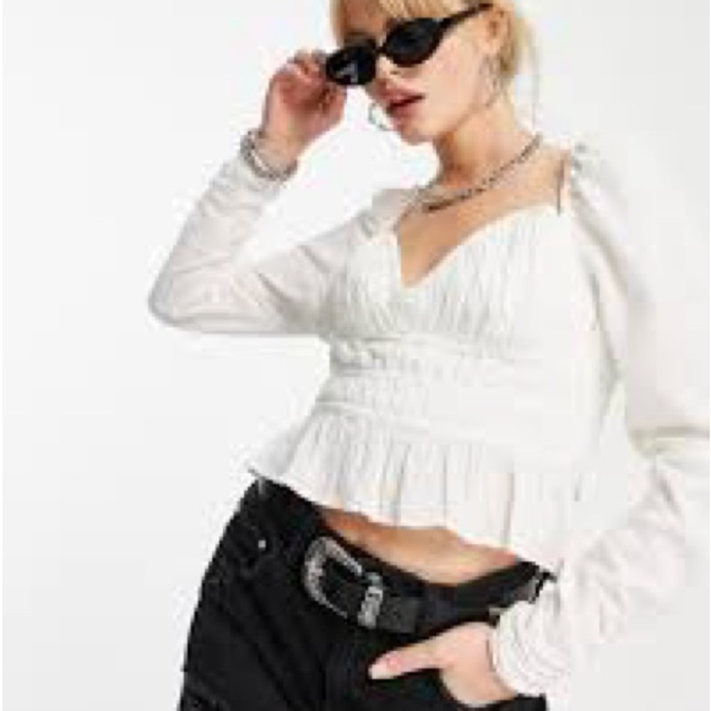 Free People - Chloe Blouse - Picture 2 of 10